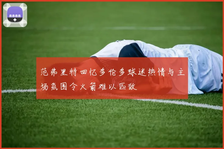 范弗里特回忆多伦多球迷热情与主场氛围令火箭难以匹敌